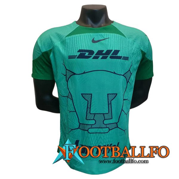 Camisetas De Futbol Pumas UNAM Portero Azul 2023/2024