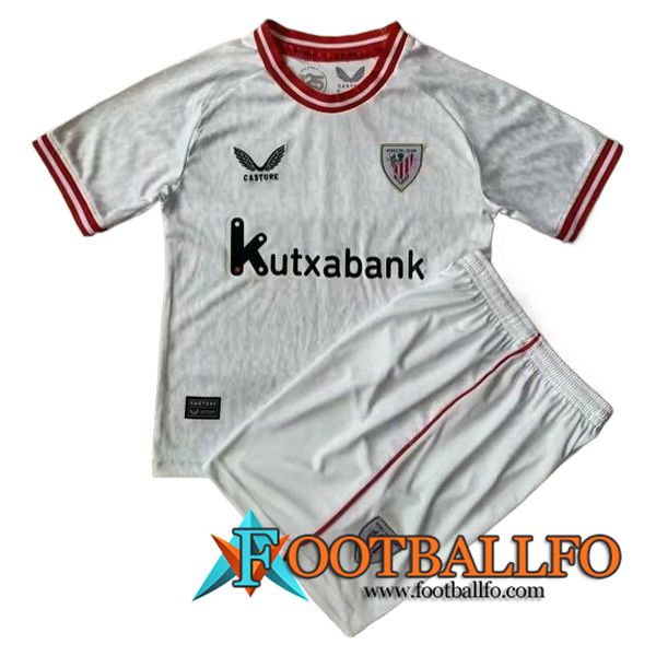Camisetas De Futbol Athletic Bilbao Ninos Tercera 2023/2024