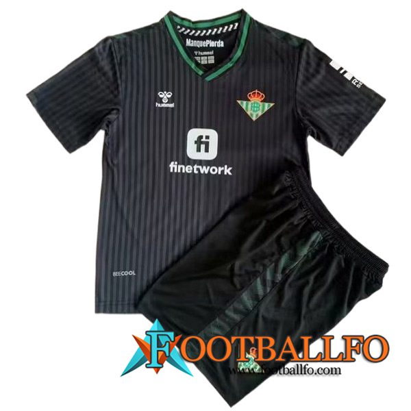 Camisetas De Futbol Real Betis Ninos Tercera 2023/2024
