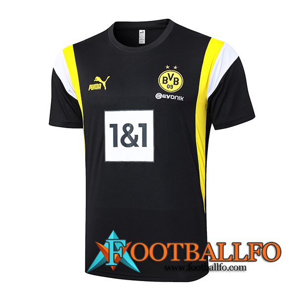 Camiseta Entrenamiento Dortmund Negro 2023/2024 -04