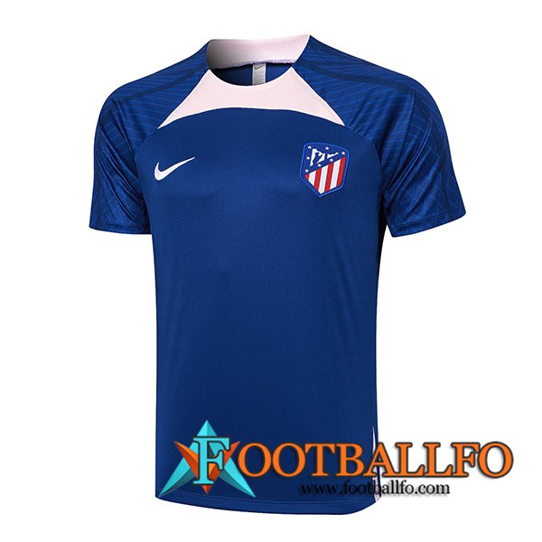 Camiseta Entrenamiento Atletico Madrid Azul 2023/2024