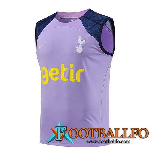 Chalecos De Futbol Tottenham Hotspur Violeta 2023/2024 -02