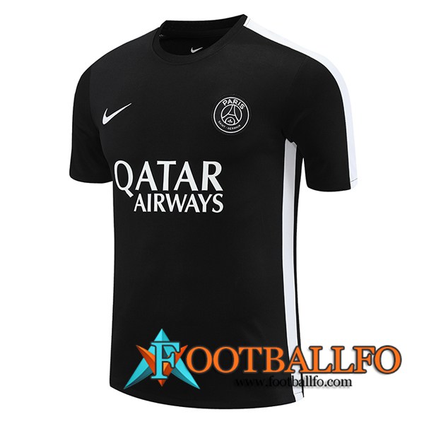 Camiseta Entrenamiento PSG Negro 2023/2024 -03