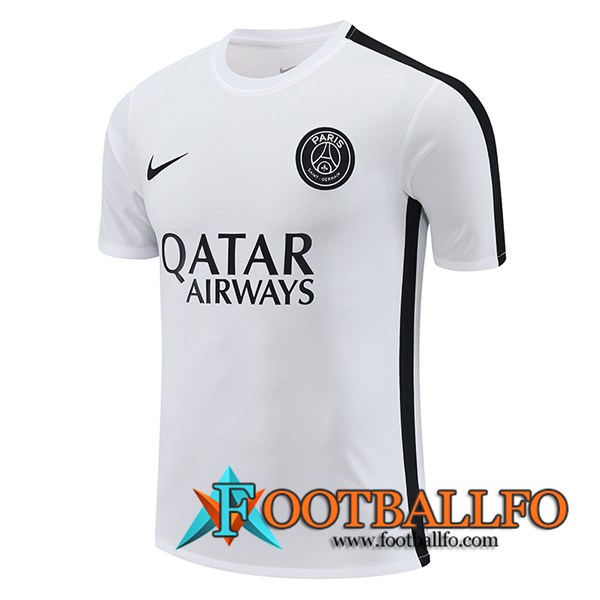 Camiseta Entrenamiento PSG Blanco 2023/2024 -06
