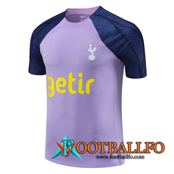 Camiseta Entrenamiento Tottenham Hotspur Violeta 2023/2024 -02