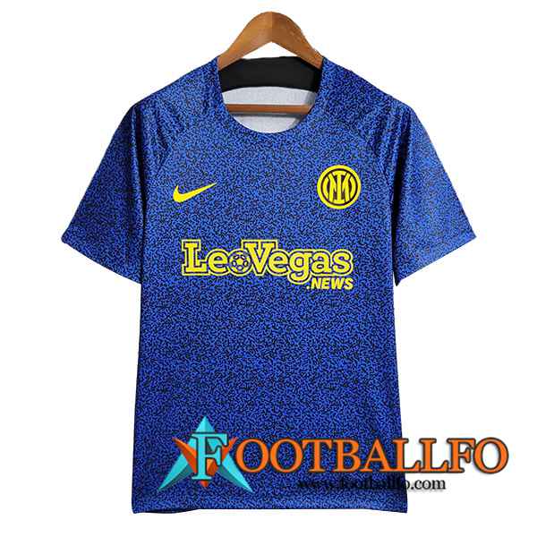 Camiseta Entrenamiento Inter Milan Azul 2023/2024 -03