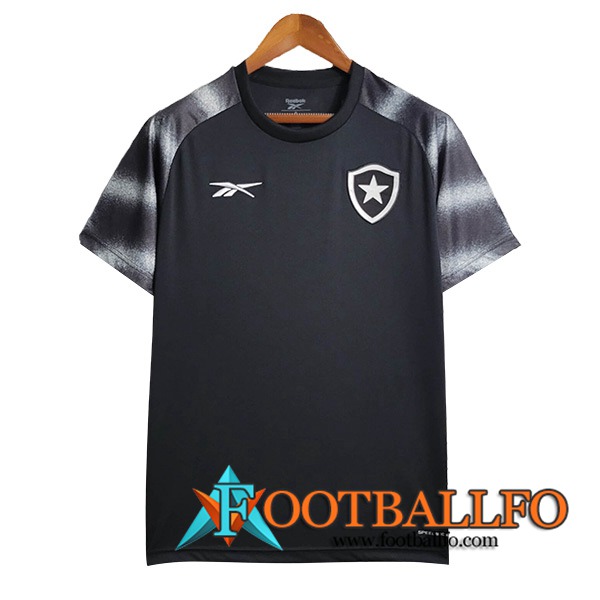 Camiseta Entrenamiento Botafogo Negro 2023/2024