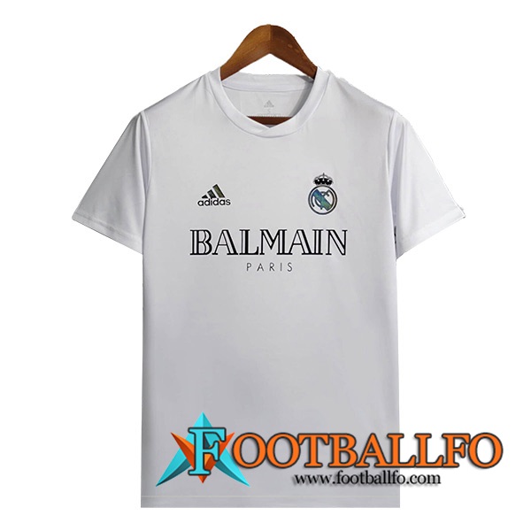 Camiseta Entrenamiento Real Madrid Blanco 2023/2024 -08