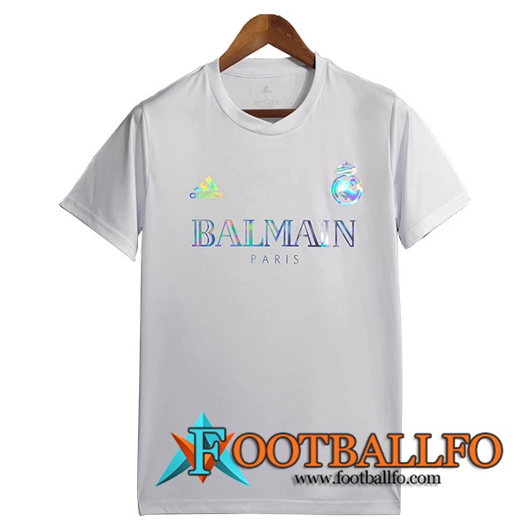 Camiseta Entrenamiento Real Madrid Blanco 2023/2024 -07