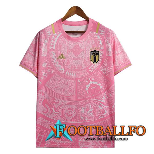 Camiseta Entrenamiento Italia Rosa 2023/2024