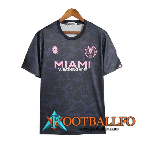 Camiseta Entrenamiento Inter Miami CF Negro 2023/2024