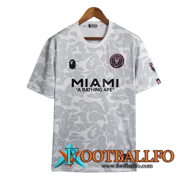 Camiseta Entrenamiento Inter Miami CF Blanco 2023/2024 -02