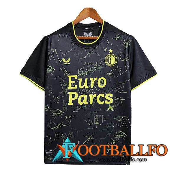 Camiseta Entrenamiento Feyenoord Negro 2023/2024