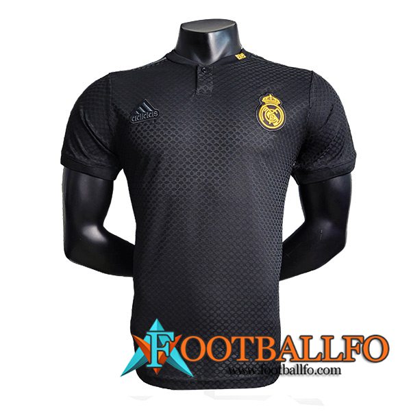 Camiseta Entrenamiento Real Madrid Negro 2023/2024 -03
