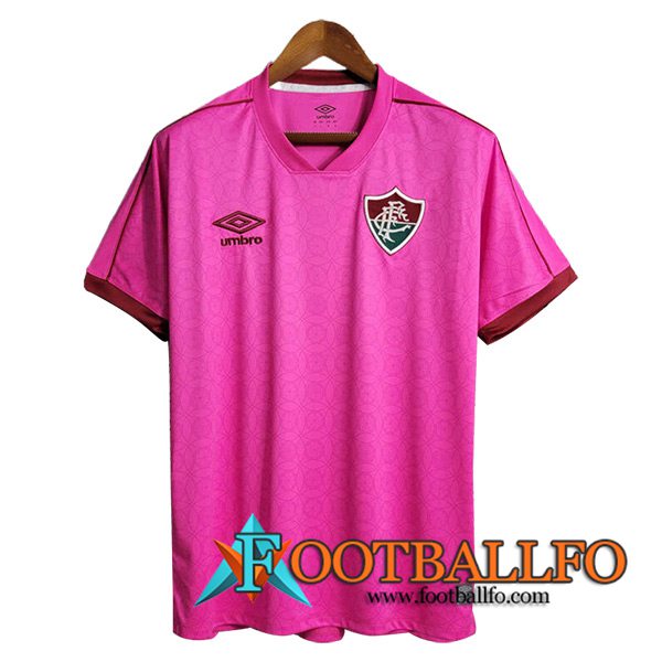 Camiseta Entrenamiento Fluminense Rosa 2023/2024
