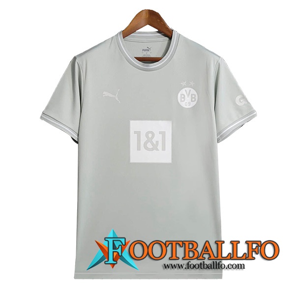 Camiseta Entrenamiento Dortmund Gris 2023/2024