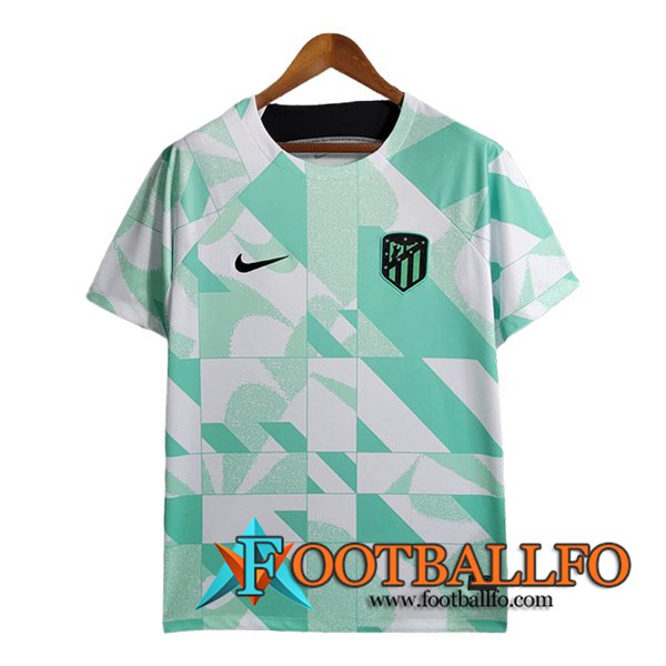 Camiseta Entrenamiento Atletico Madrid Verde 2023/2024