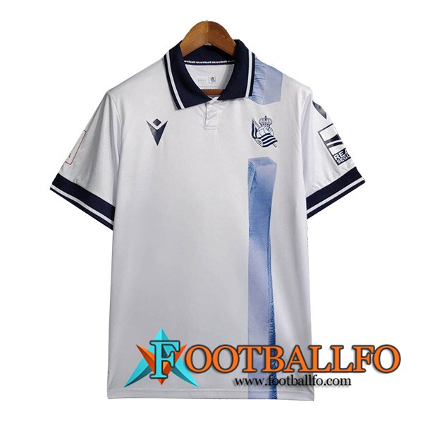 Camiseta Entrenamiento Real Sociedad Blanco 2023/2024