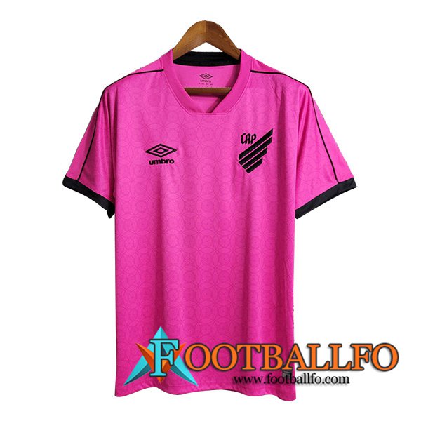 Camiseta Entrenamiento Athletico Paranaense Rosa 2023/2024