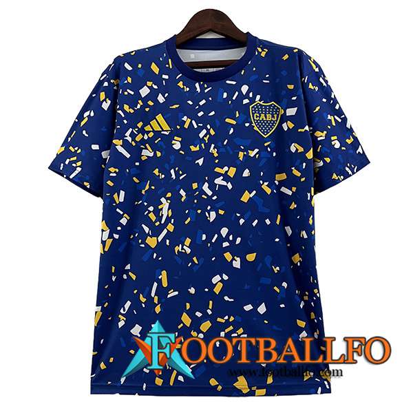 Camiseta Entrenamiento Boca Juniors Azul 2023/2024