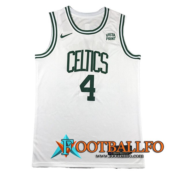 Camisetas De Futbol Boston Celtics (HOLIDAY #4) 2023/24 Blanco