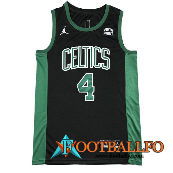 Camisetas De Futbol Boston Celtics (HOLIDAY #4) 2023/24 Negro/Verde