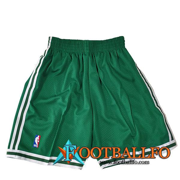 Cortos NBA Boston Celtics 2023/24 Verde -05