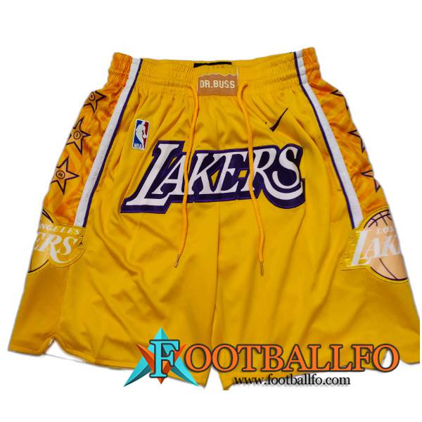 Cortos NBA Los Angeles Lakers 2023/24 Amarillo