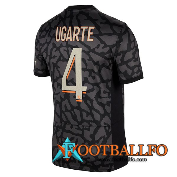 Camisetas De Futbol PSG (UGARTE #4) 2023/2024 Tercera