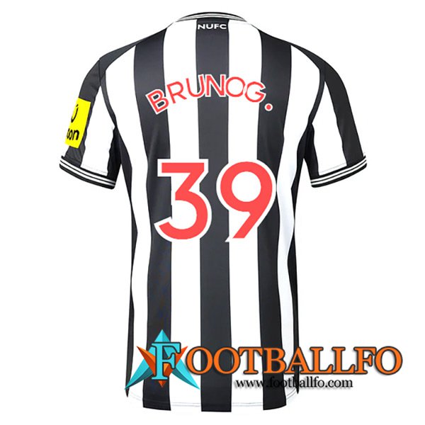 Camisetas De Futbol Newcastle United (BRUNO G. #39) 2023/2024 Primera