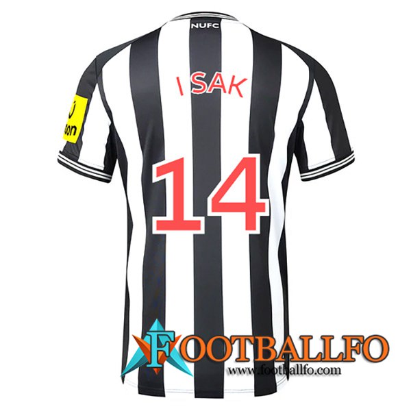 Camisetas De Futbol Newcastle United (ISAK #14) 2023/2024 Primera