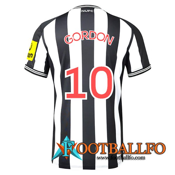 Camisetas De Futbol Newcastle United (GORDON #10) 2023/2024 Primera