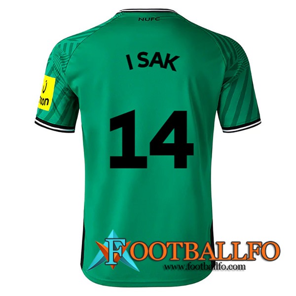 Camisetas De Futbol Newcastle United (ISAK #14) 2023/2024 Segunda