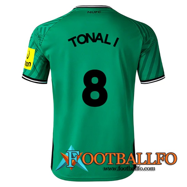 Camisetas De Futbol Newcastle United (TONALI #8) 2023/2024 Segunda