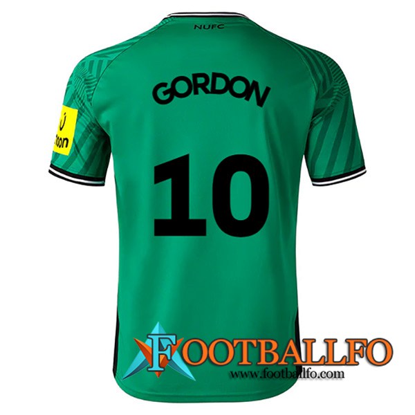 Camisetas De Futbol Newcastle United (GORDON #10) 2023/2024 Segunda