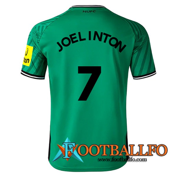 Camisetas De Futbol Newcastle United (JOELINTON #7) 2023/2024 Segunda