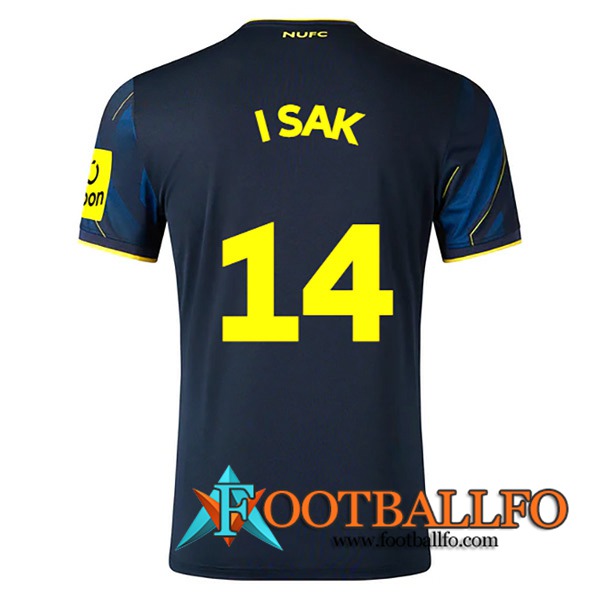 Camisetas De Futbol Newcastle United (ISAK #14) 2023/2024 Tercera