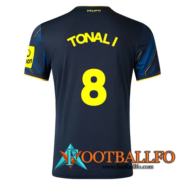 Camisetas De Futbol Newcastle United (TONALI #8) 2023/2024 Tercera