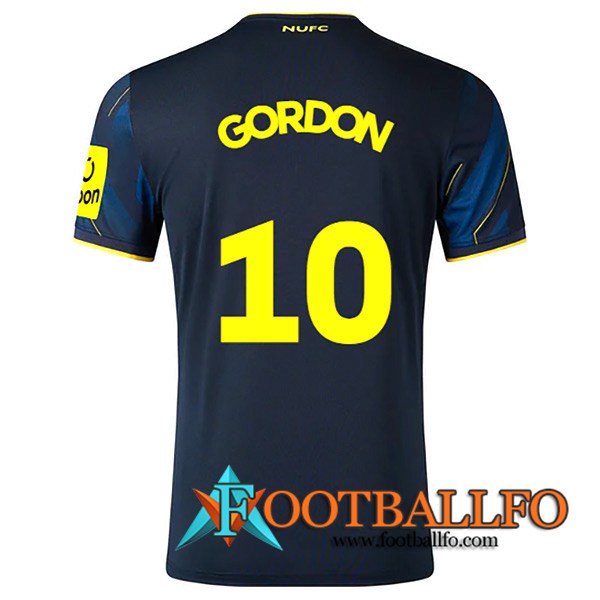 Camisetas De Futbol Newcastle United (GORDON #10) 2023/2024 Tercera