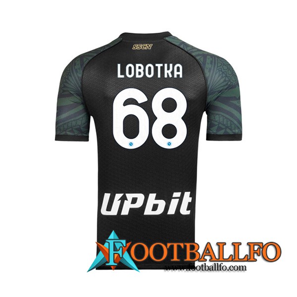 Camisetas De Futbol SSC Napoli (LOBOTKA #68) 2023/2024 Tercera