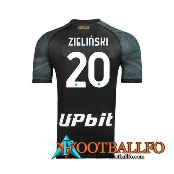 Camisetas De Futbol SSC Napoli (ZIELINSKI #20) 2023/2024 Tercera