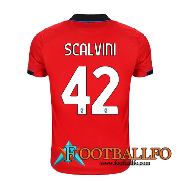 Camisetas De Futbol Atalanta (SCALVINI #42) 2023/2024 Tercera