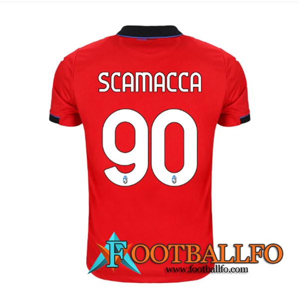 Camisetas De Futbol Atalanta (SCAMACCA #90) 2023/2024 Tercera