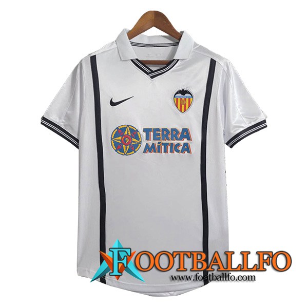 Camisetas De Futbol Valencia CF Retro Tercera 2000/20001