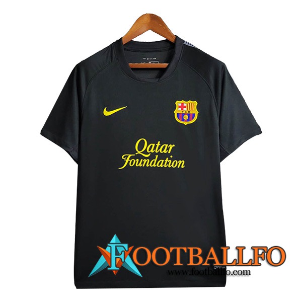 Camisetas De Futbol FC Barcelona Retro Segunda 2011/2012