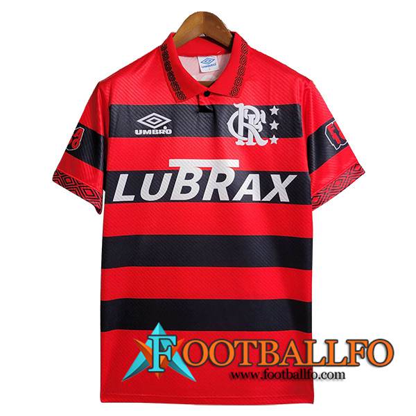 Camisetas De Futbol Flamengo Retro Primera 1997/1998