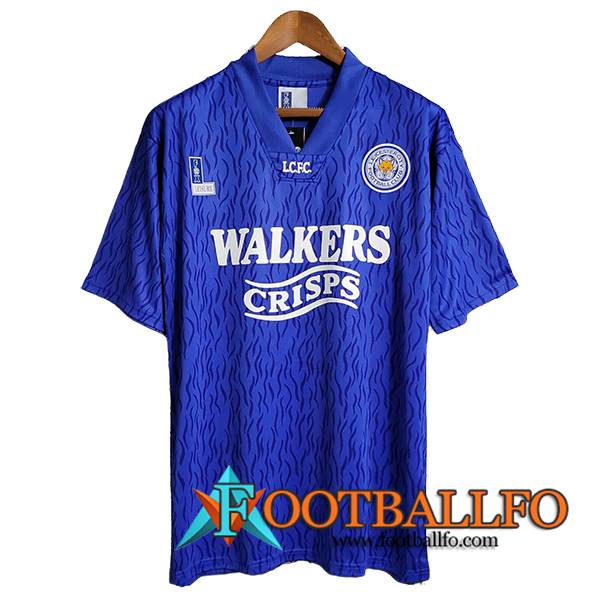 Camisetas De Futbol Leicester City Retro Tercera 1992/1994