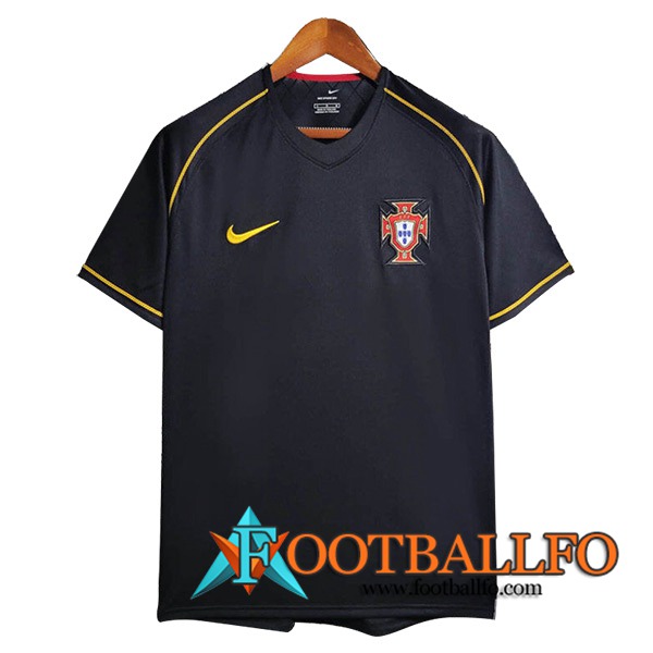 Camisetas De Futbol Portugal Retro Segunda 2006