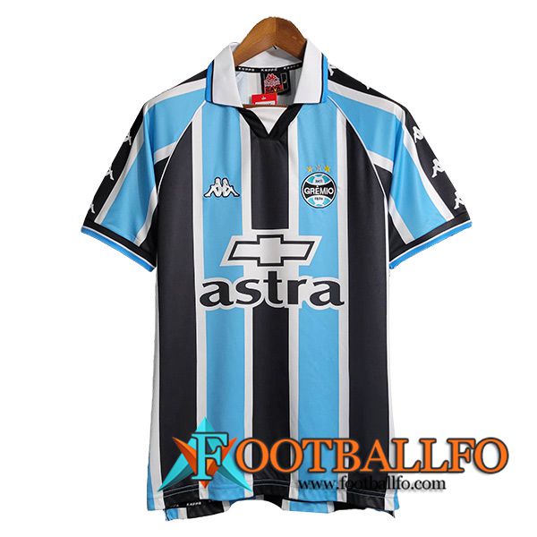 Camisetas De Futbol Gremio Retro Primera 2000/2001
