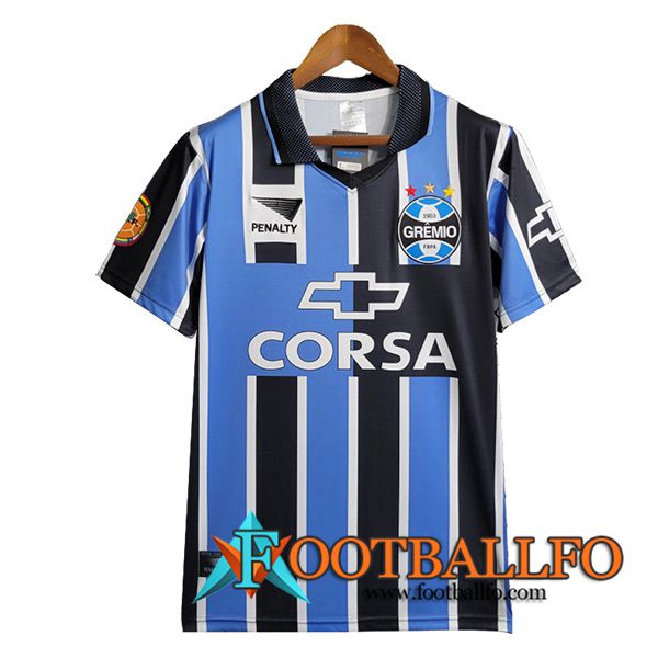 Camisetas De Futbol Gremio Retro Primera 1998/1999